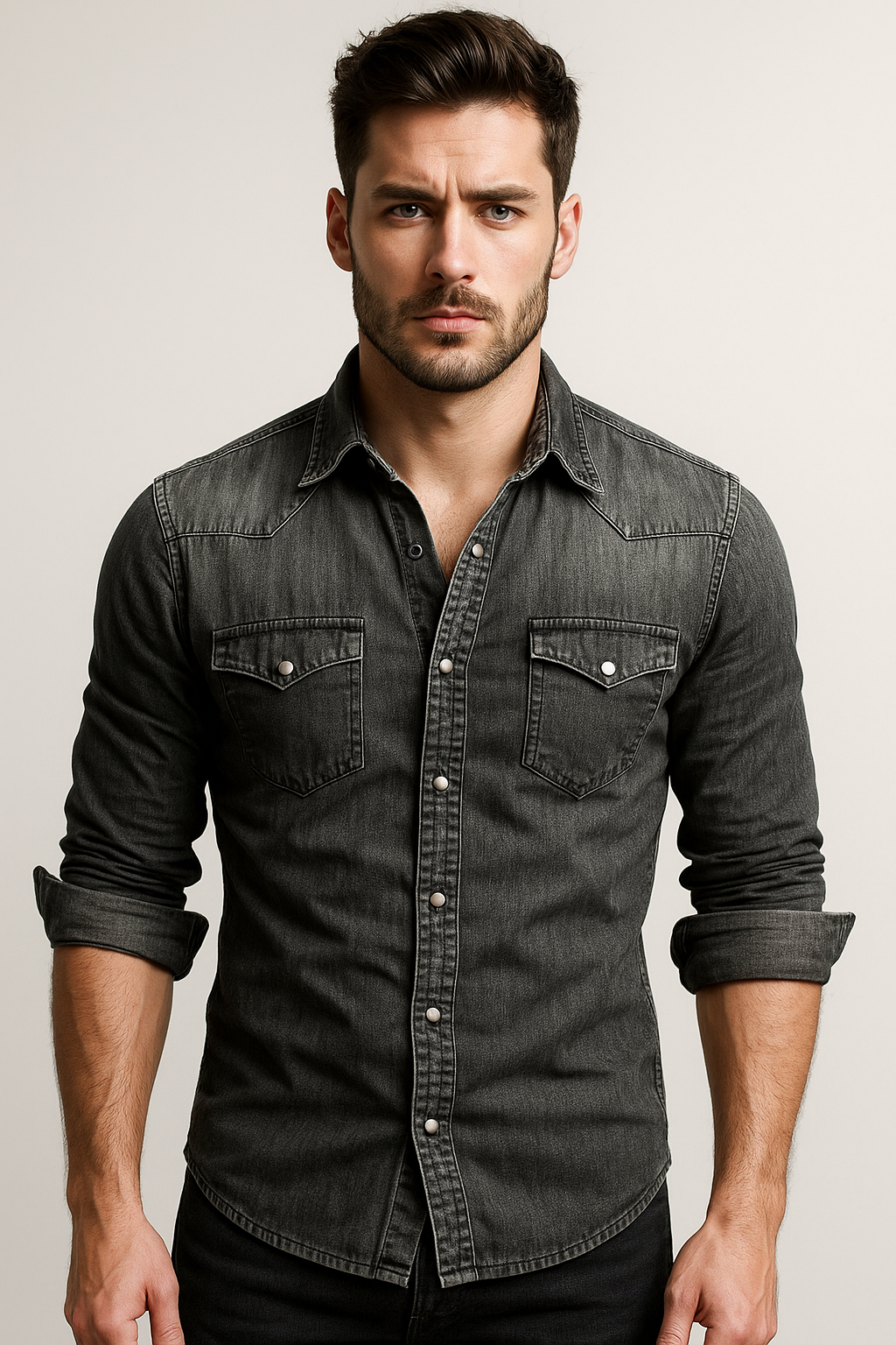 PHILIP™ | Chemise en jean