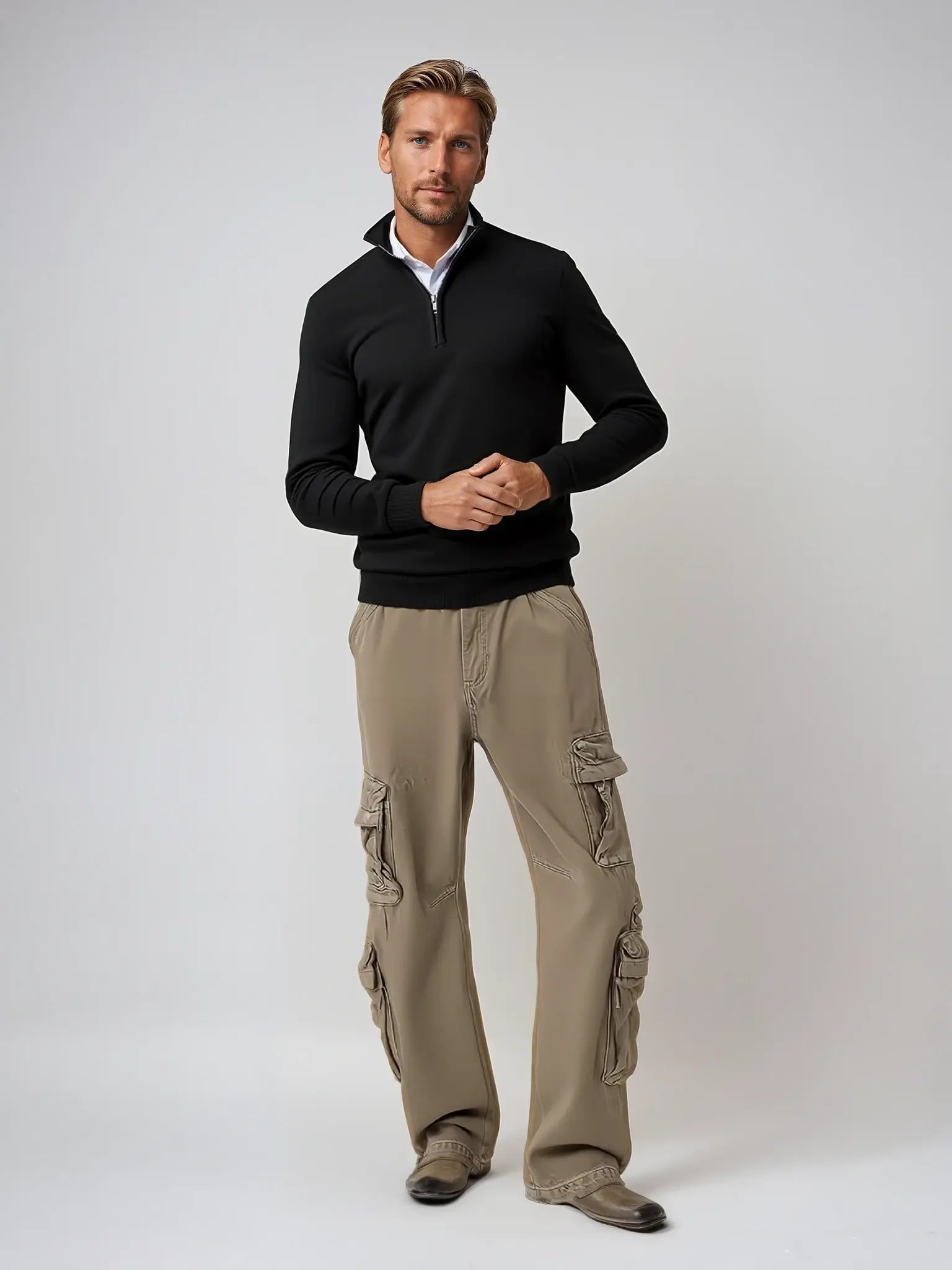 PHILIP™ | Pull à demi-zip