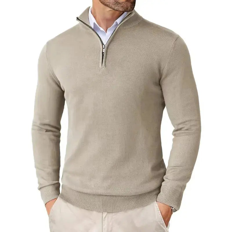PHILIP™ | Pull à demi-zip