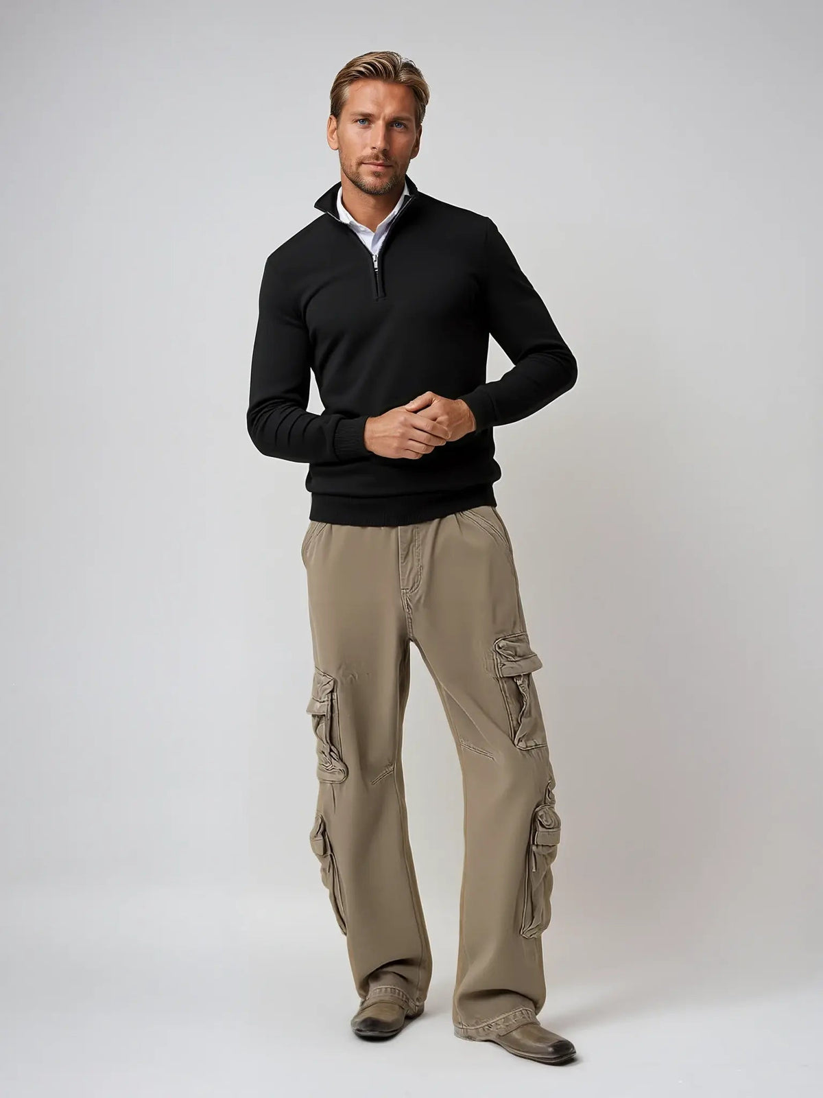 PHILIP™ | Pull à demi-zip
