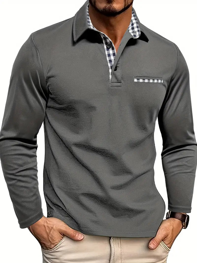 PHILIP™ | Polo à carreaux