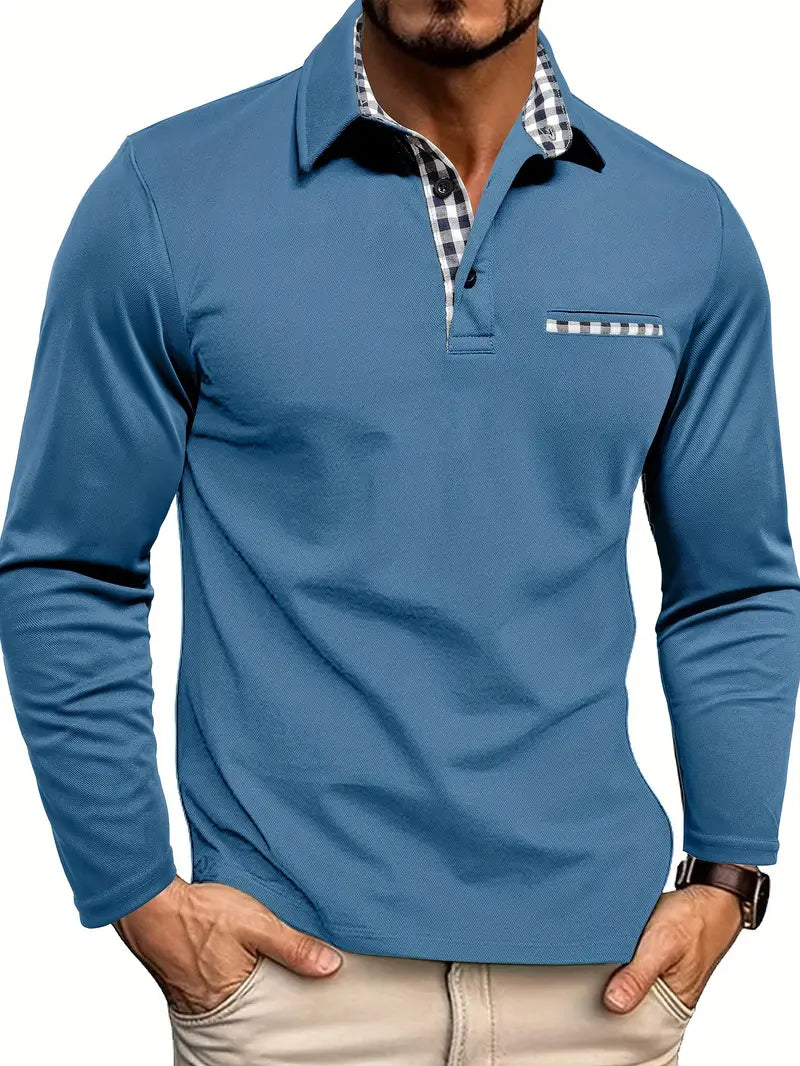 PHILIP™ | Polo à carreaux