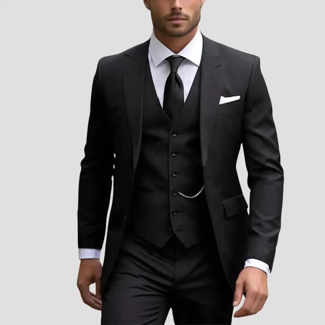 PHILIP™ | Costume avec gilet
