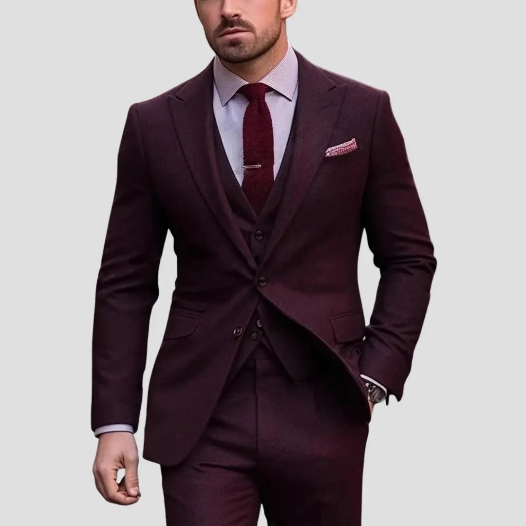 PHILIP™ | Costume avec gilet