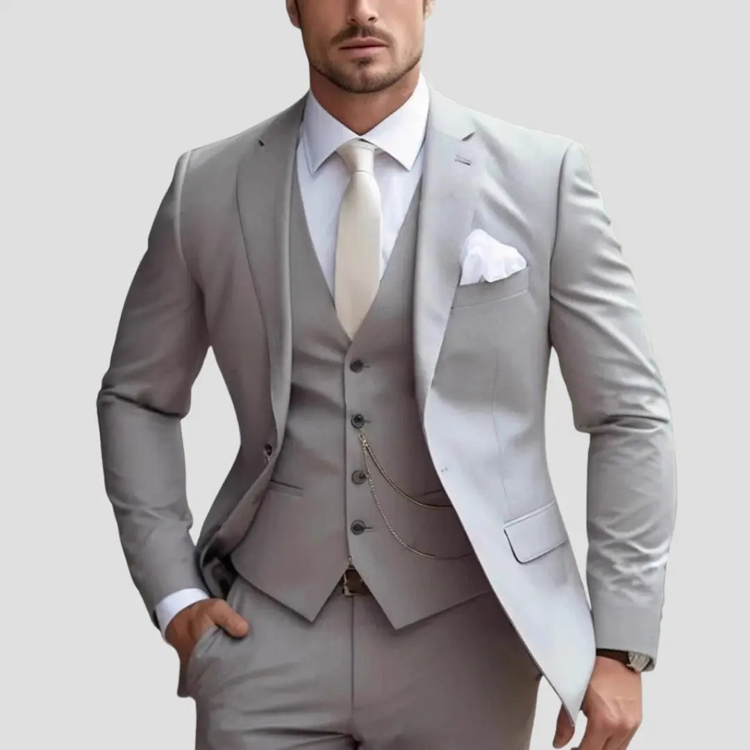 PHILIP™ | Costume avec gilet