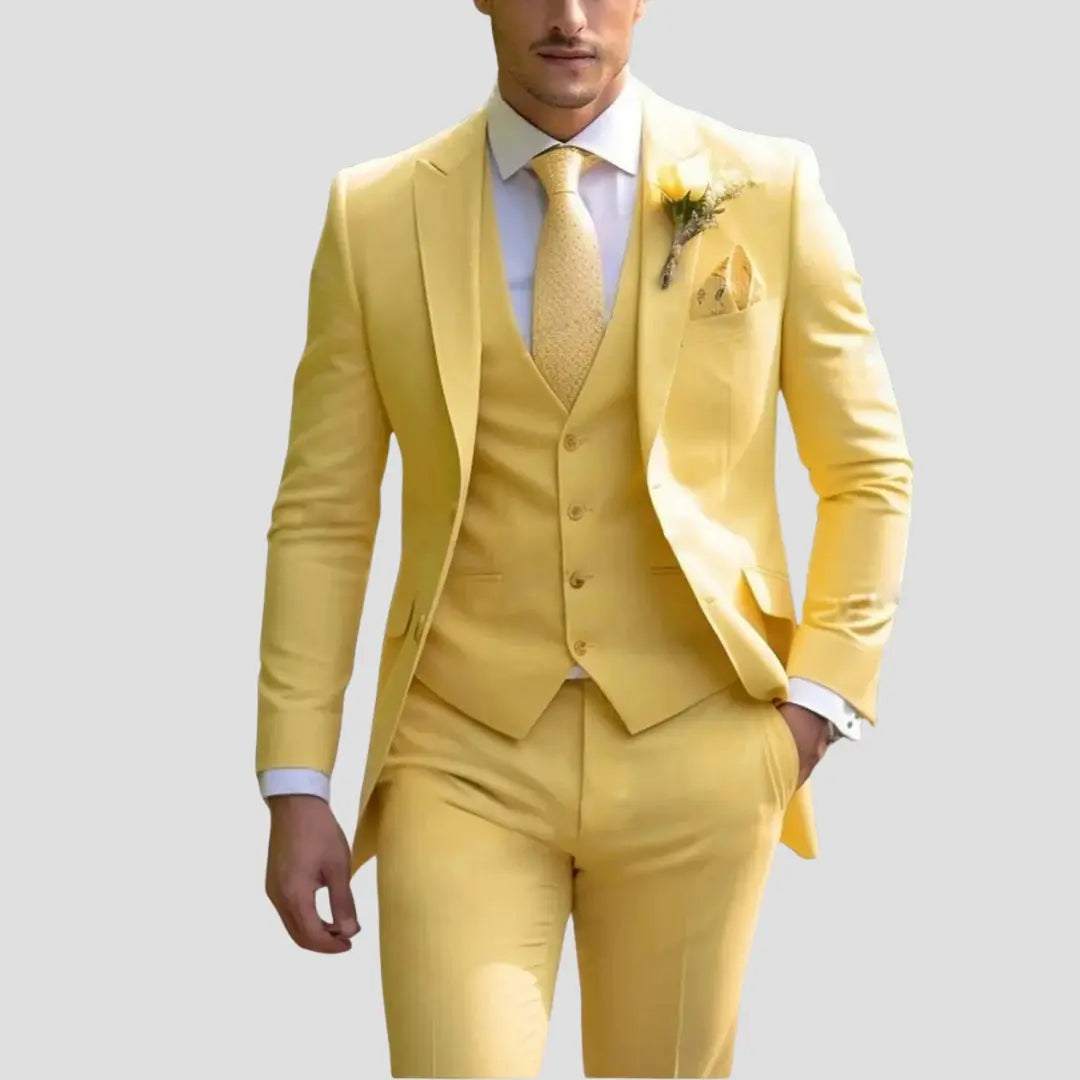 PHILIP™ | Costume avec gilet