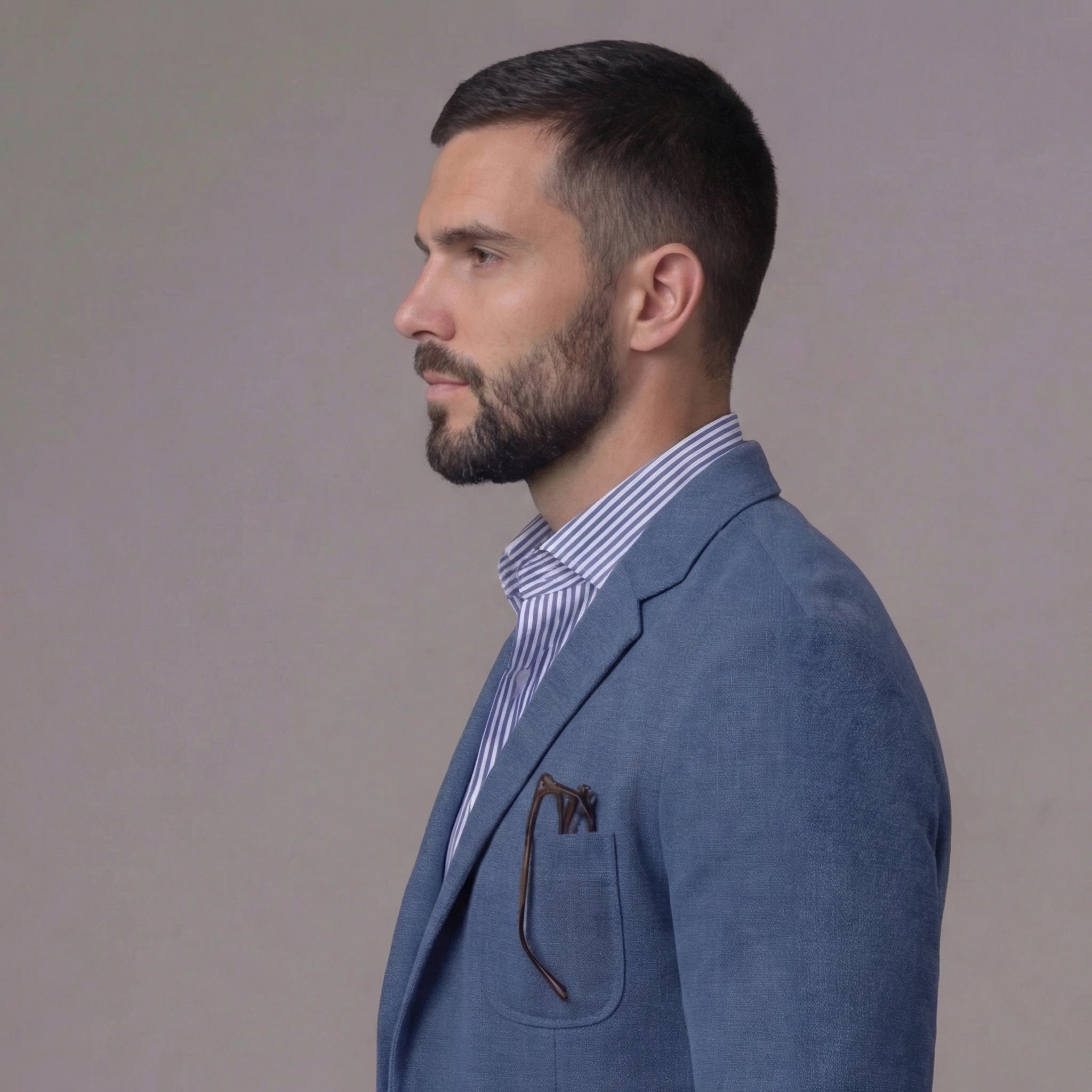 PHILIP™ | Hommes Tous les jours Blazer en lin