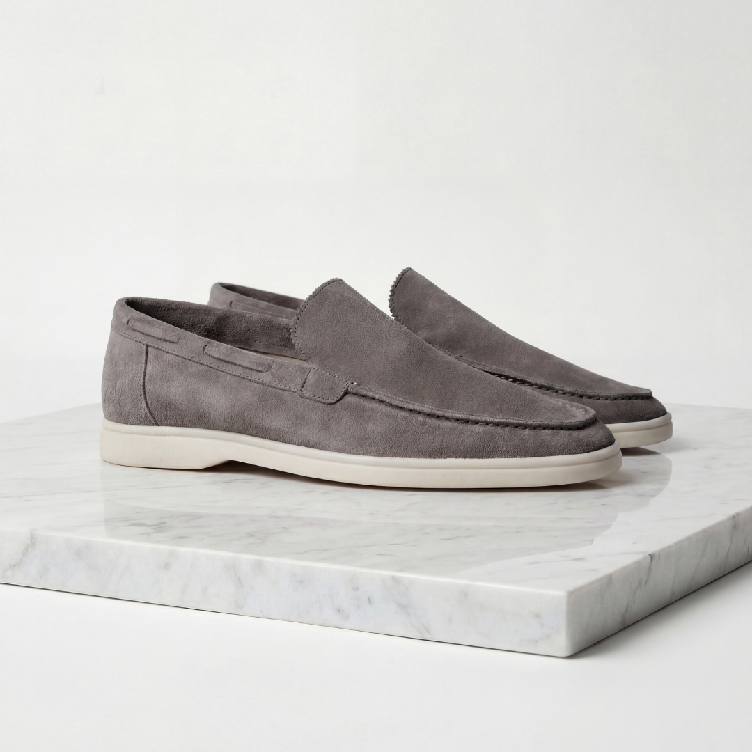 PHILIP™ | Mocassins classiques en daim pour homme