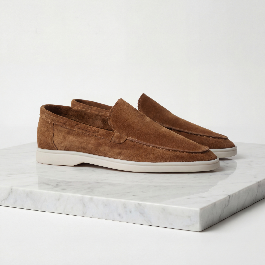 PHILIP™ | Mocassins classiques en daim pour homme