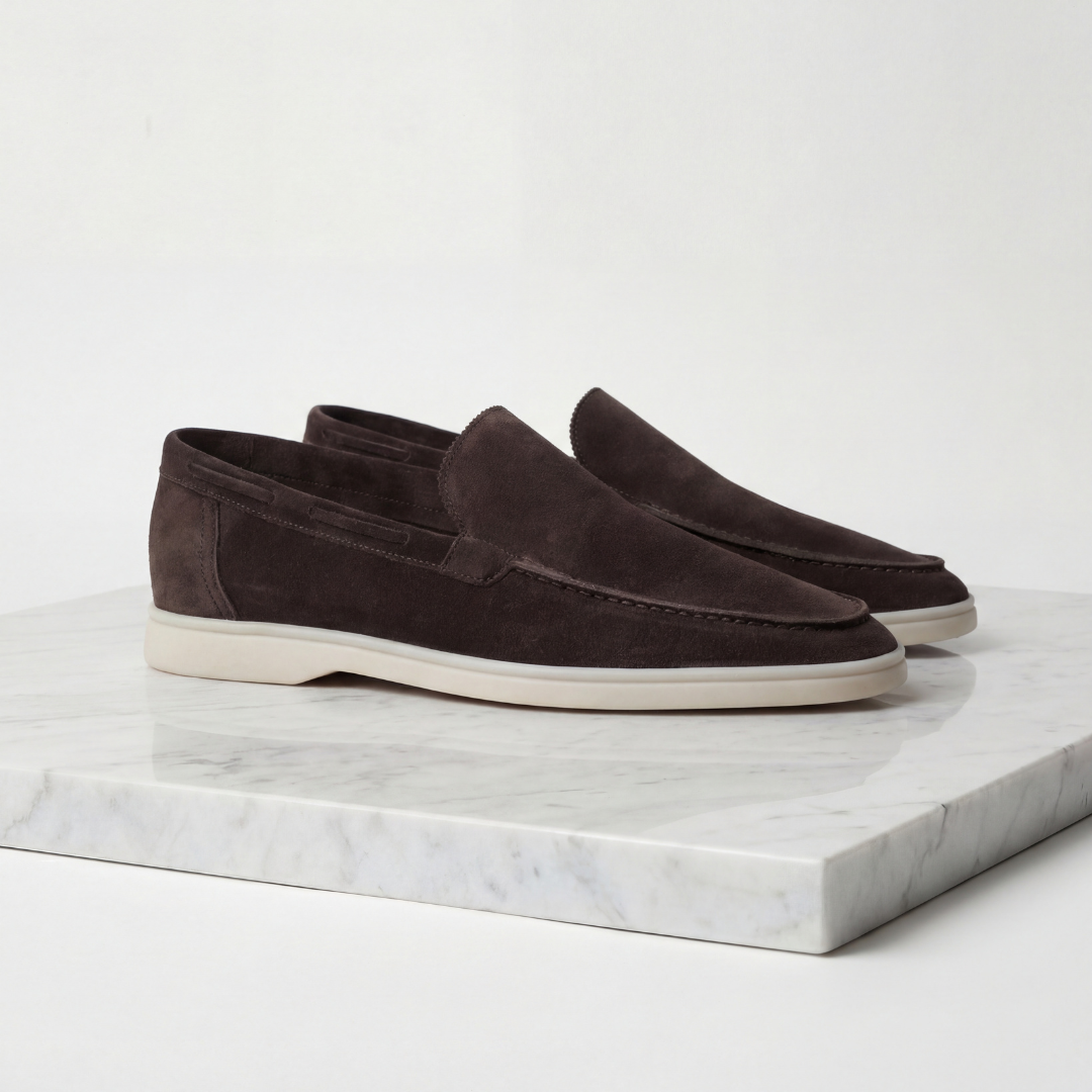 PHILIP™ | Mocassins classiques en daim pour homme