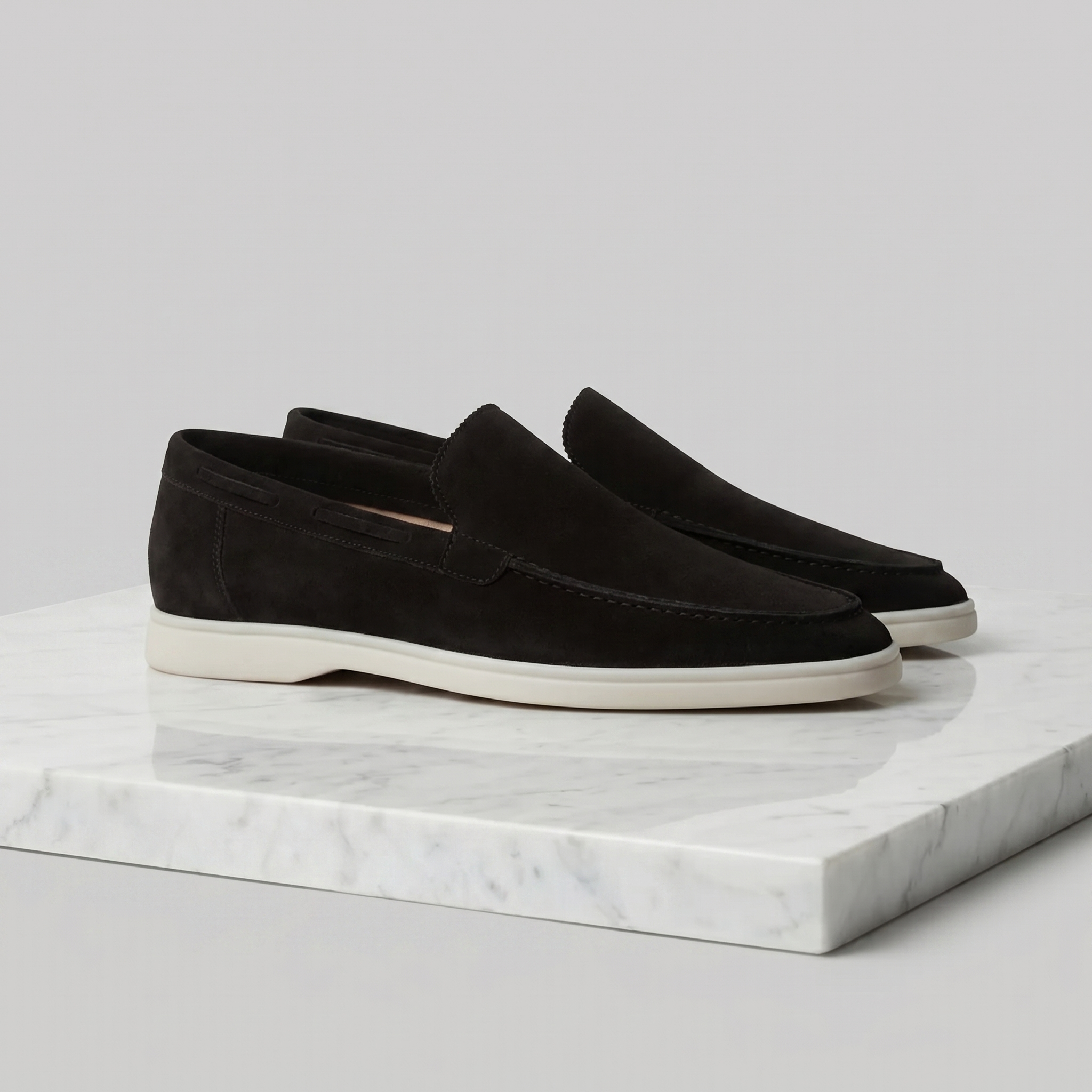 PHILIP™ | Mocassins classiques en daim pour homme