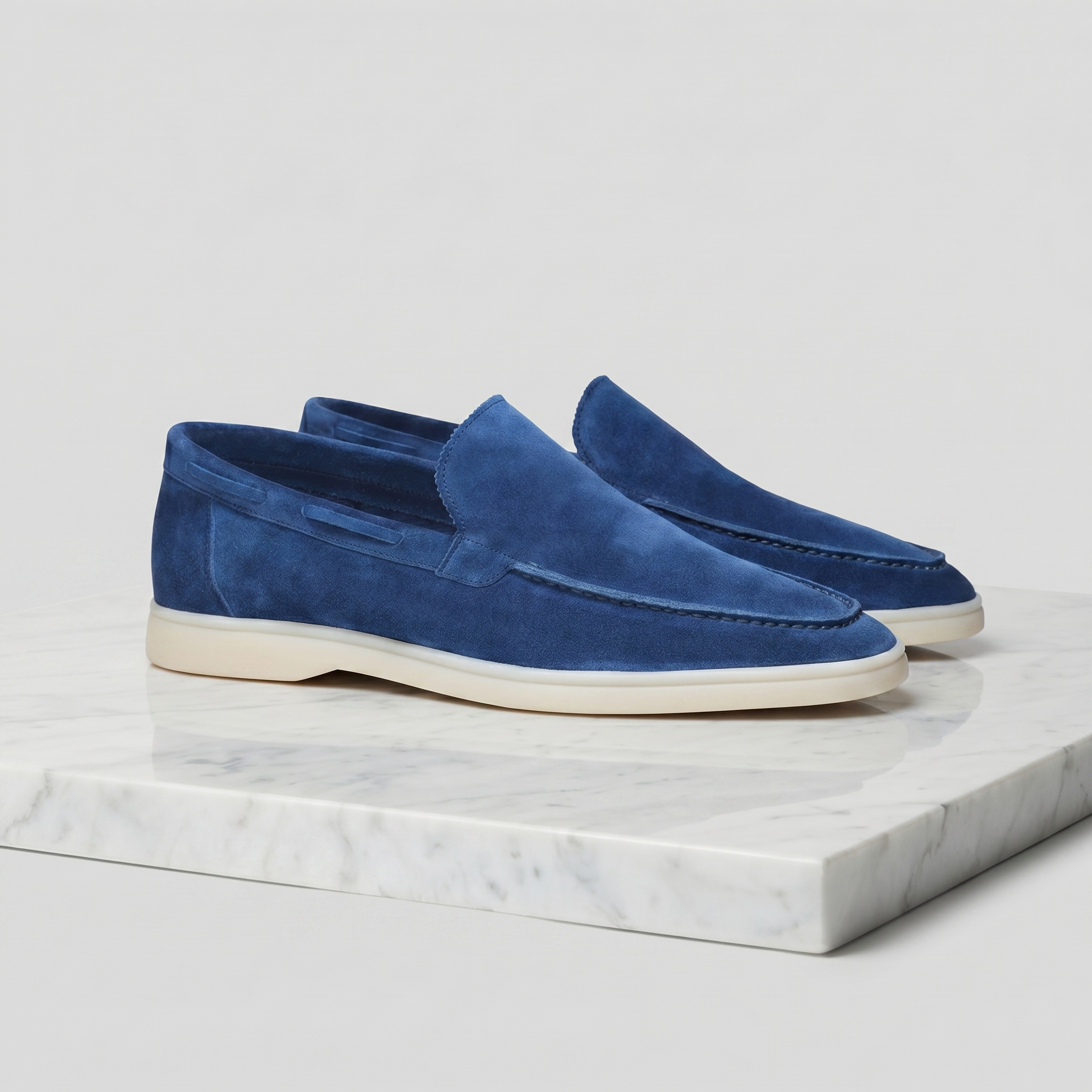 PHILIP™ | Mocassins classiques en daim pour homme
