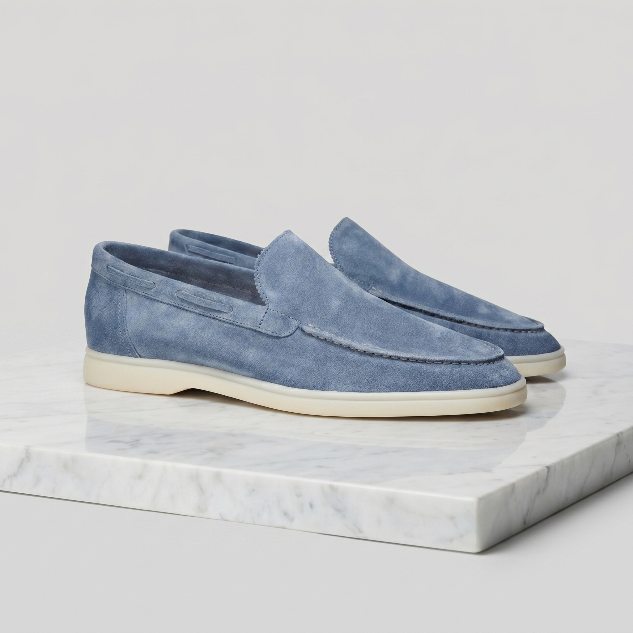 PHILIP™ | Mocassins classiques en daim pour homme