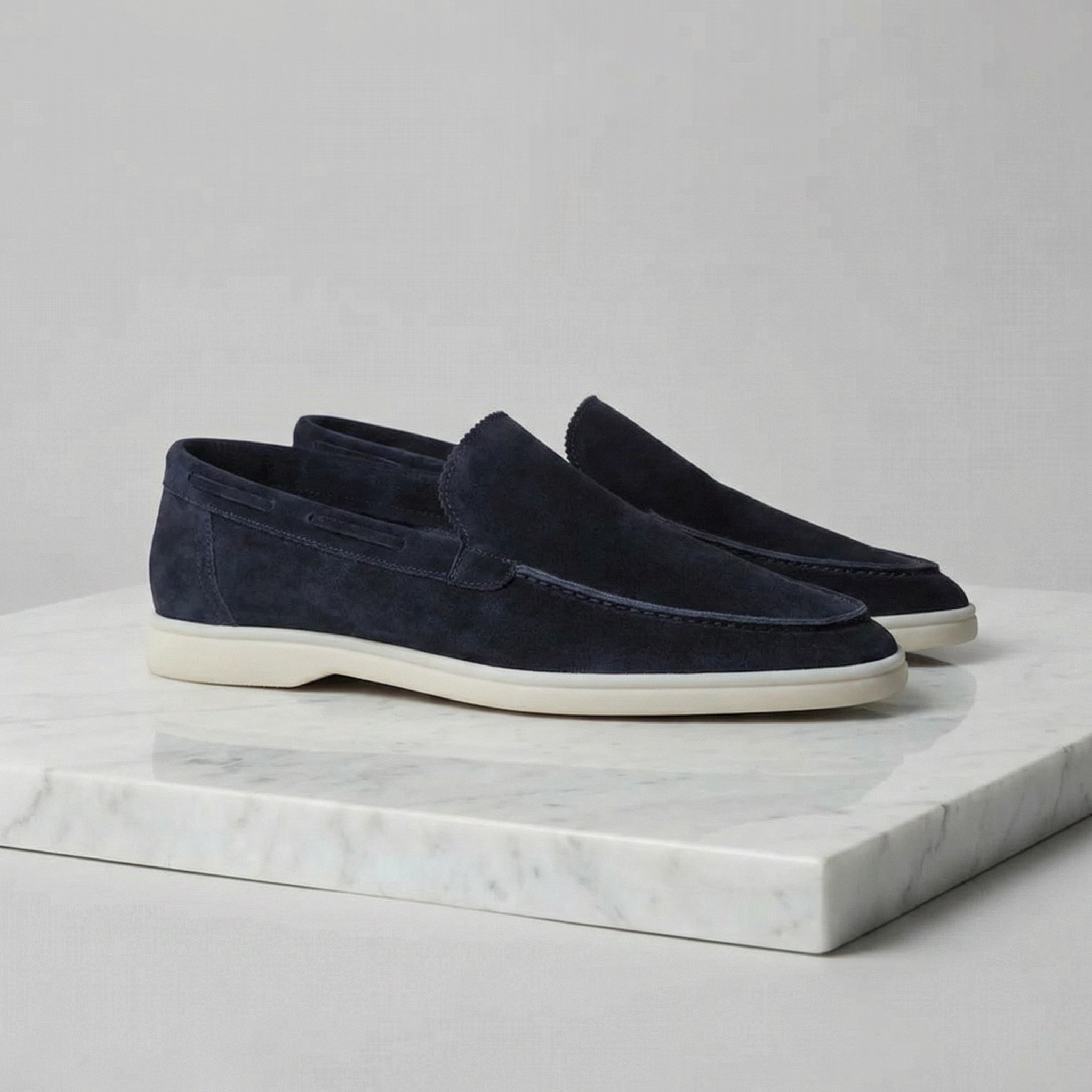 PHILIP™ | Mocassins classiques en daim pour homme