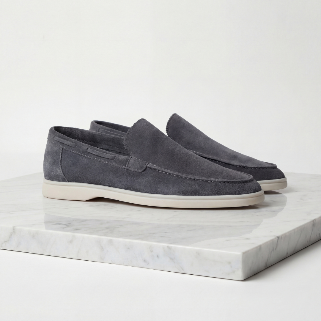PHILIP™ | Mocassins classiques en daim pour homme