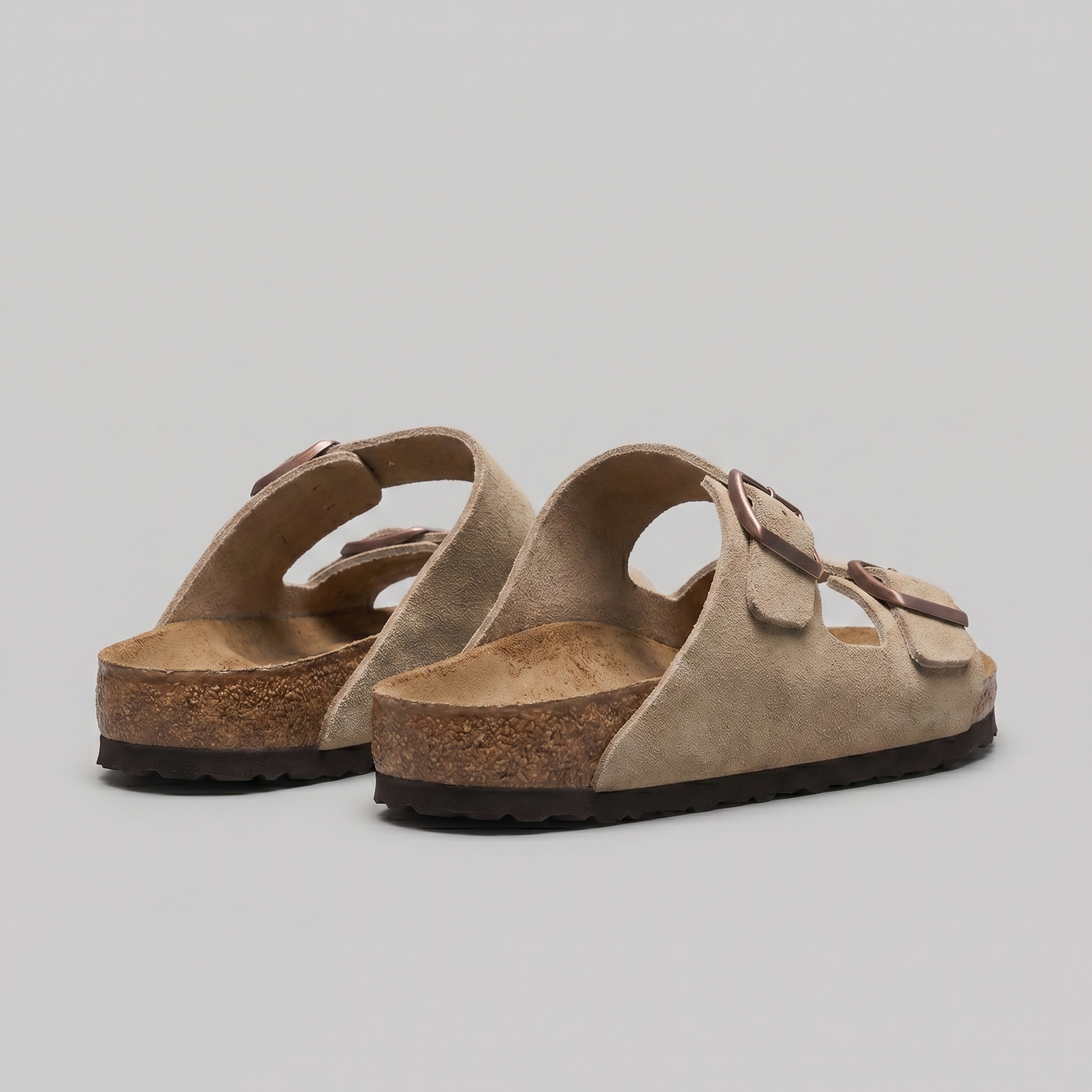 PHILIP™ | Sandales en daim à double boucle pour homme