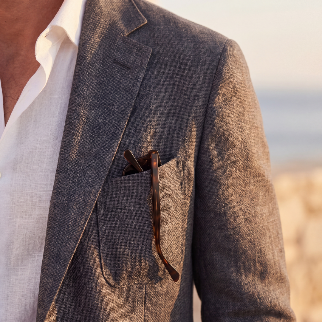 PHILIP™ | Blazer pour homme à épaules non structurées
