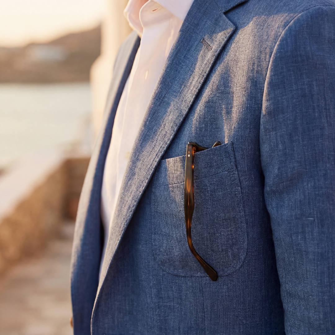 PHILIP™ | Blazer pour homme à épaules non structurées