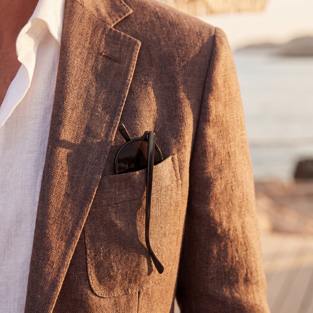 PHILIP™ | Blazer pour homme à épaules non structurées