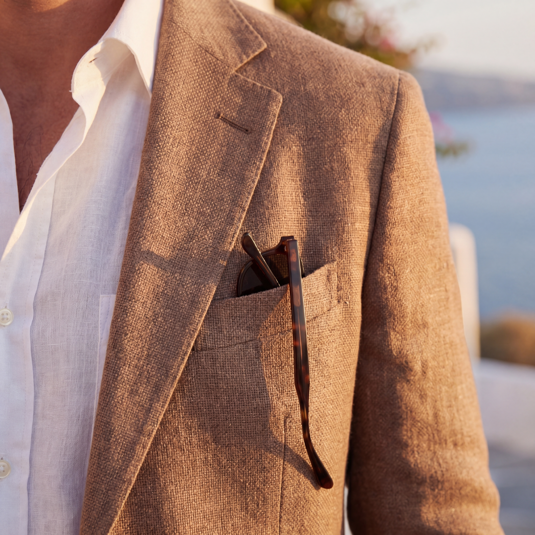 PHILIP™ | Blazer pour homme à épaules non structurées