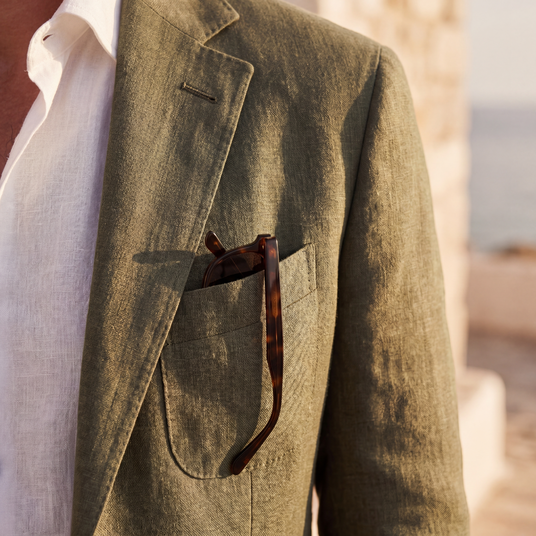 PHILIP™ | Blazer pour homme à épaules non structurées