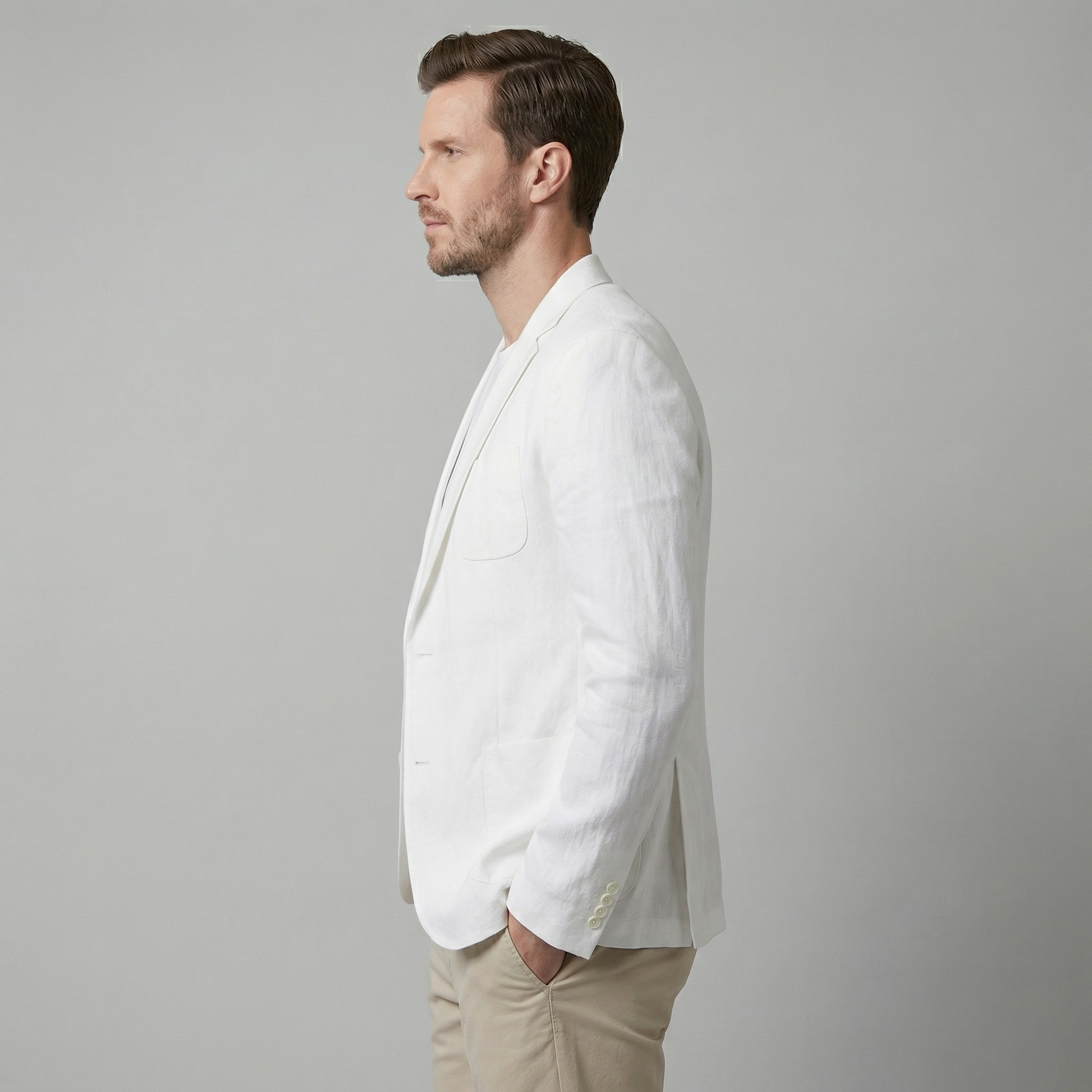 PHILIP™ | Blazer en lin à deux boutons pour homme