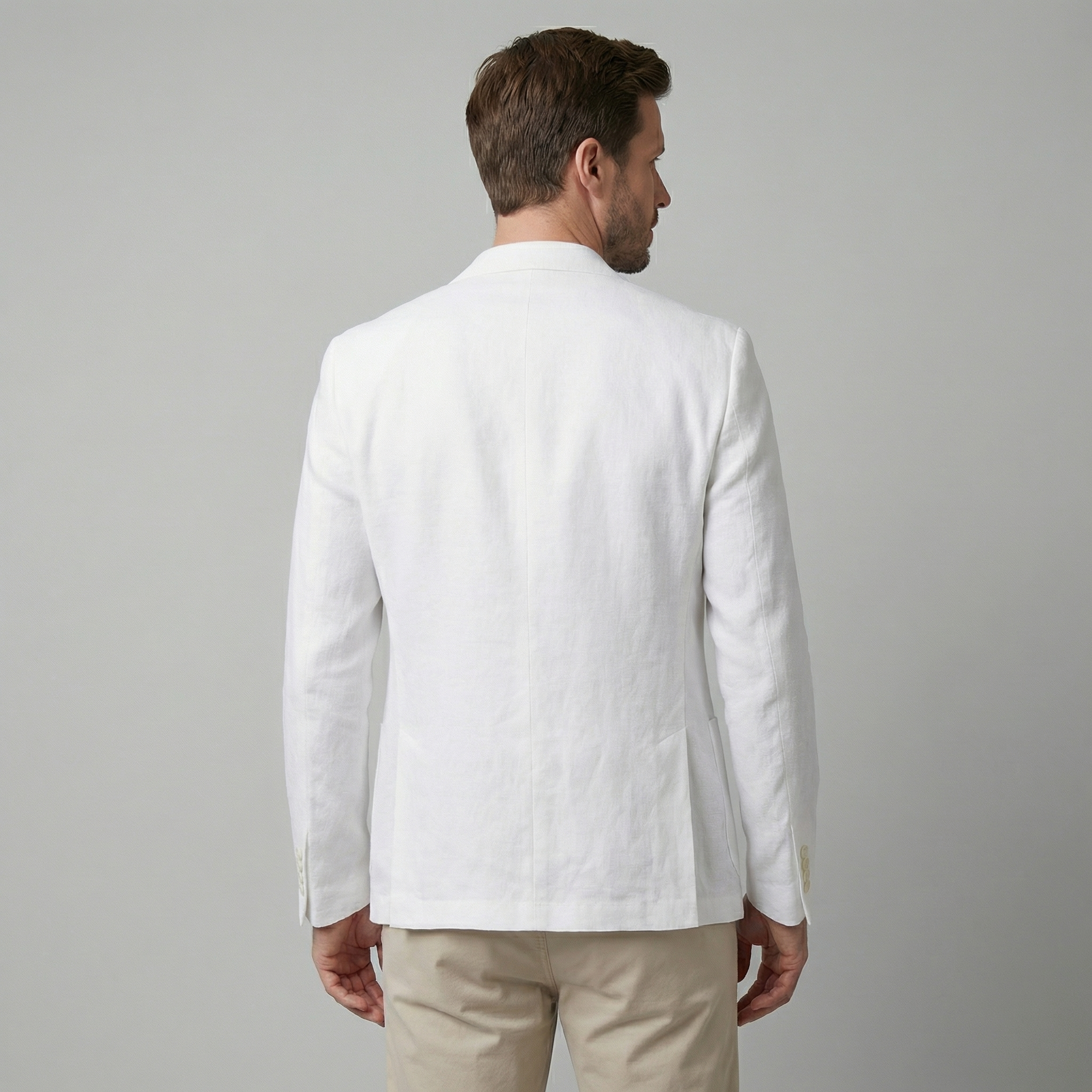 PHILIP™ | Blazer en lin à deux boutons pour homme