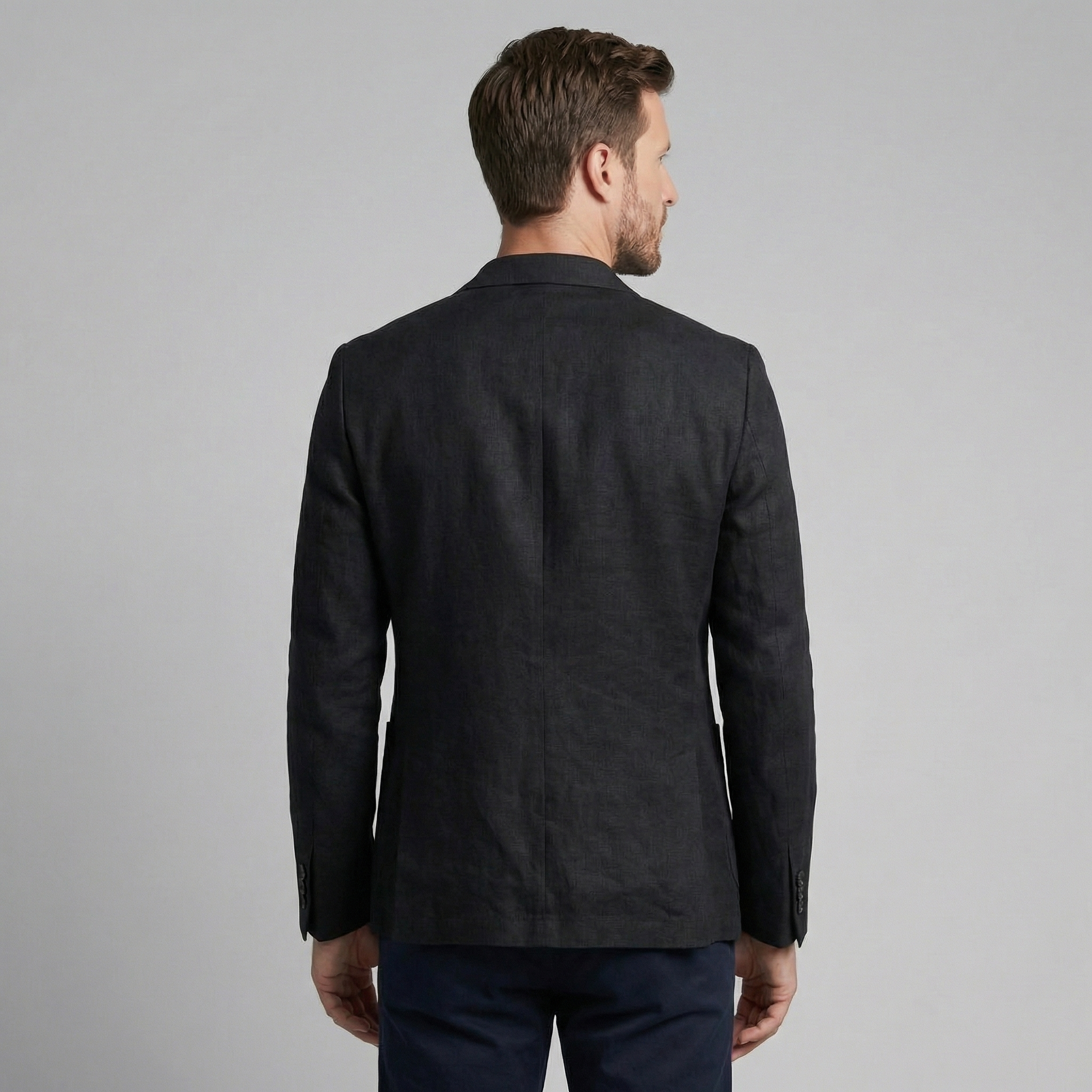 PHILIP™ | Blazer en lin à deux boutons pour homme