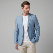 PHILIP™ | Blazer en lin à deux boutons pour homme