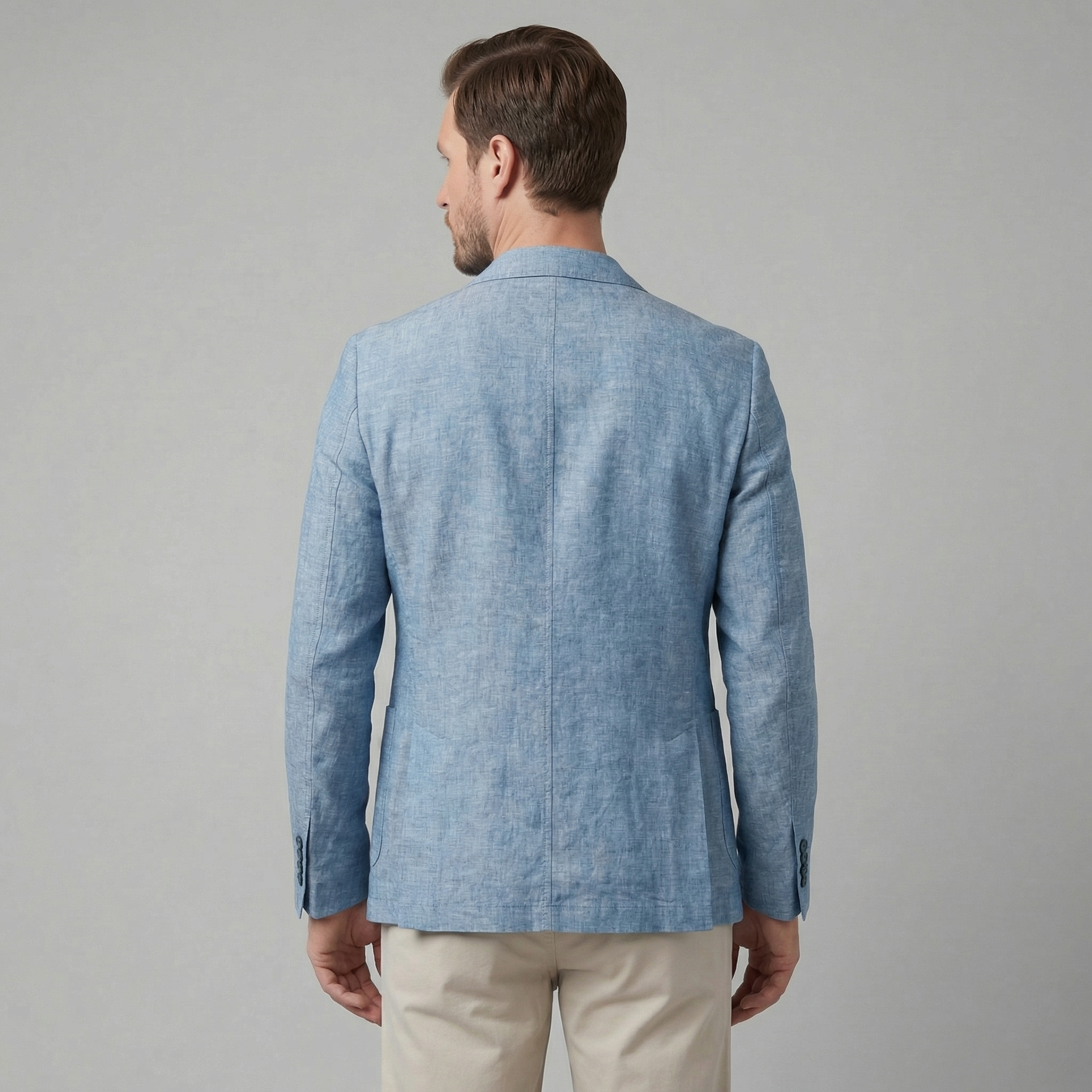 PHILIP™ | Blazer en lin à deux boutons pour homme