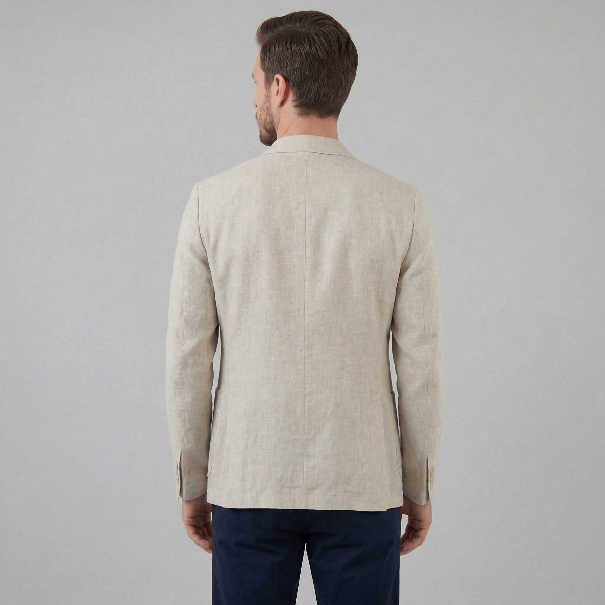 PHILIP™ | Blazer en lin à deux boutons pour homme