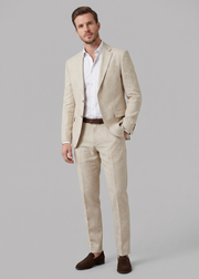 PHILIP™ | Costume deux pièces pour homme en mélange de lin