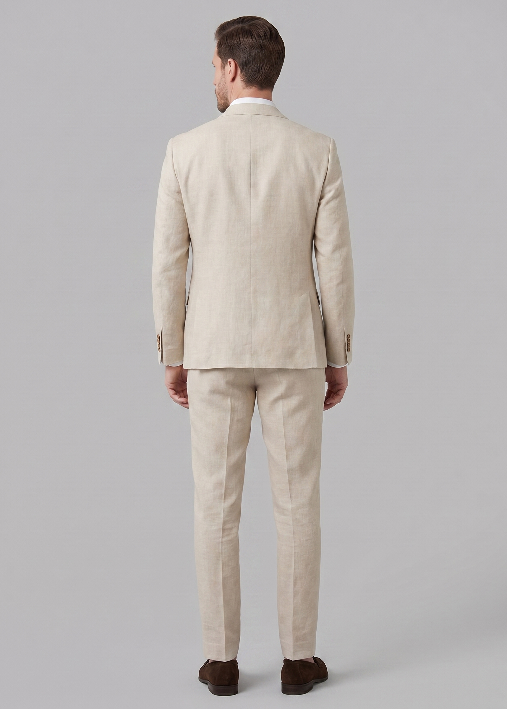 PHILIP™ | Costume deux pièces pour homme en mélange de lin