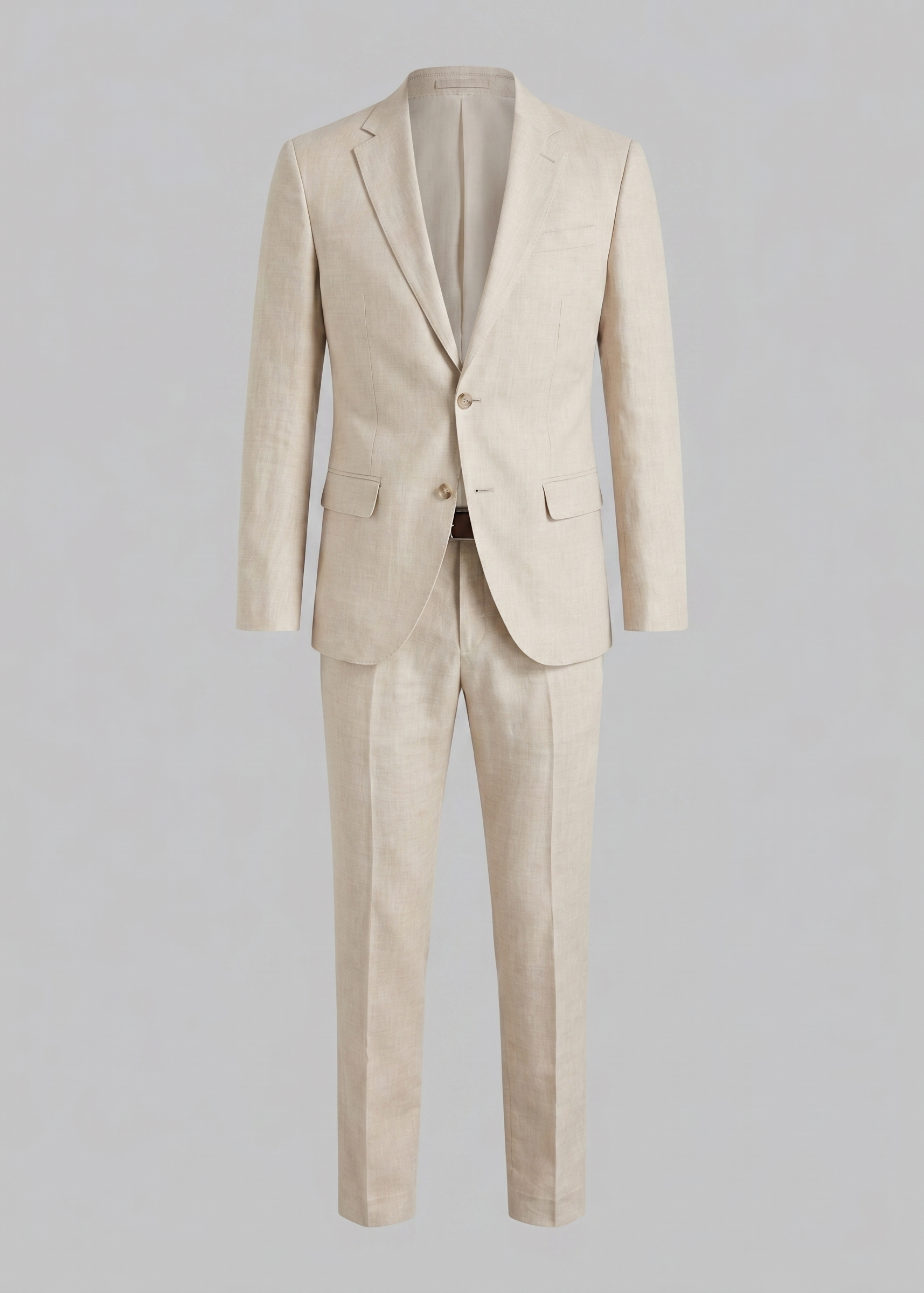 PHILIP™ | Costume deux pièces pour homme en mélange de lin