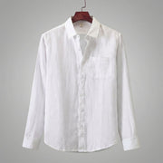PHILIP™ | Chemise en lin ample pour homme