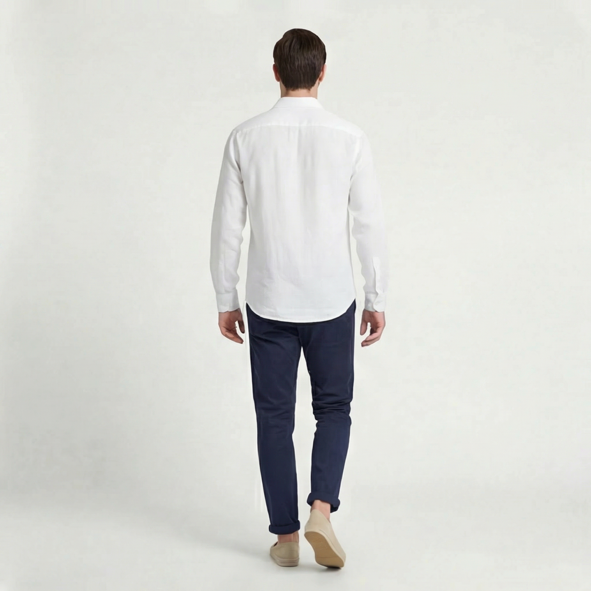 PHILIP™ | Chemise en lin ample pour homme
