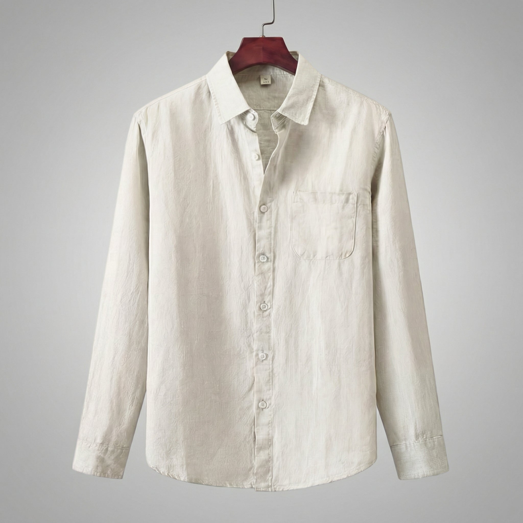 PHILIP™ | Chemise en lin ample pour homme