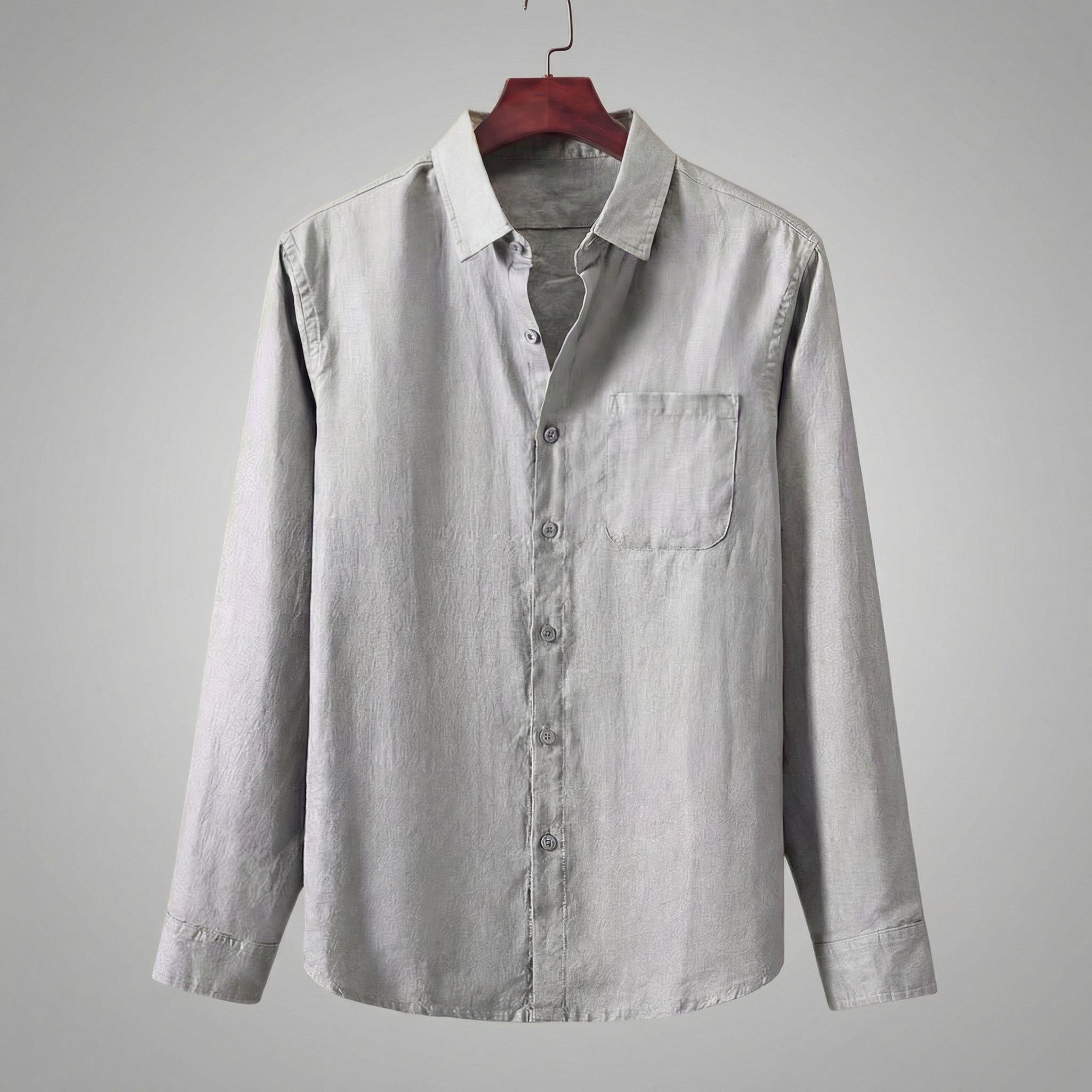 PHILIP™ | Chemise en lin ample pour homme