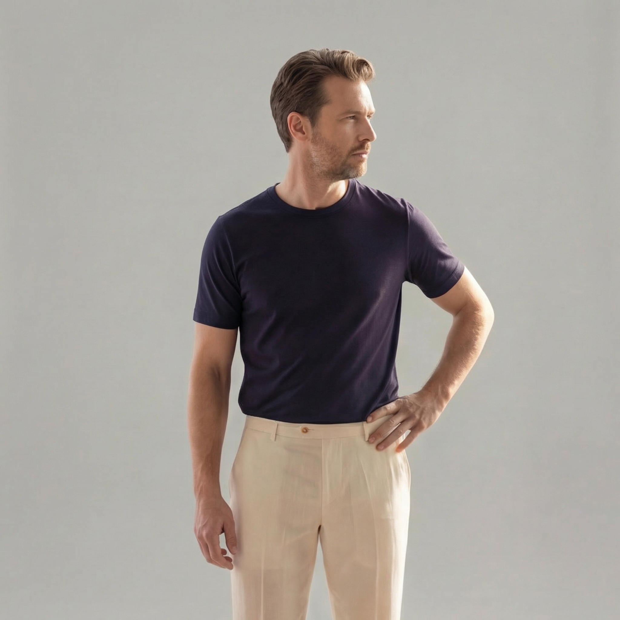 PHILIP™ | Chinos d'été en lin pour homme