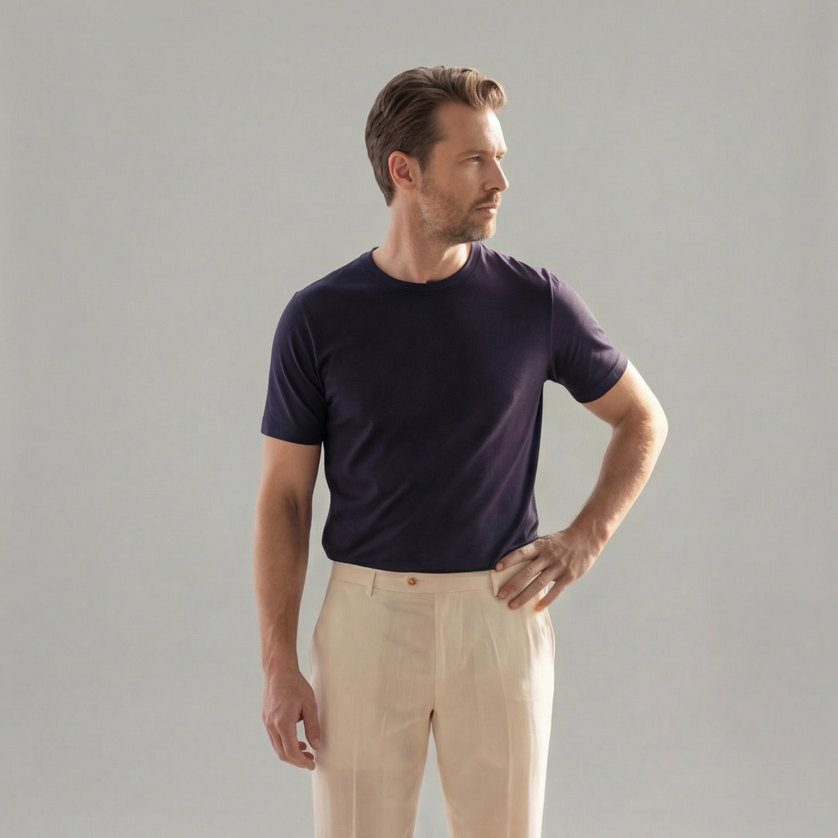 PHILIP™ | Chinos d'été en lin pour homme
