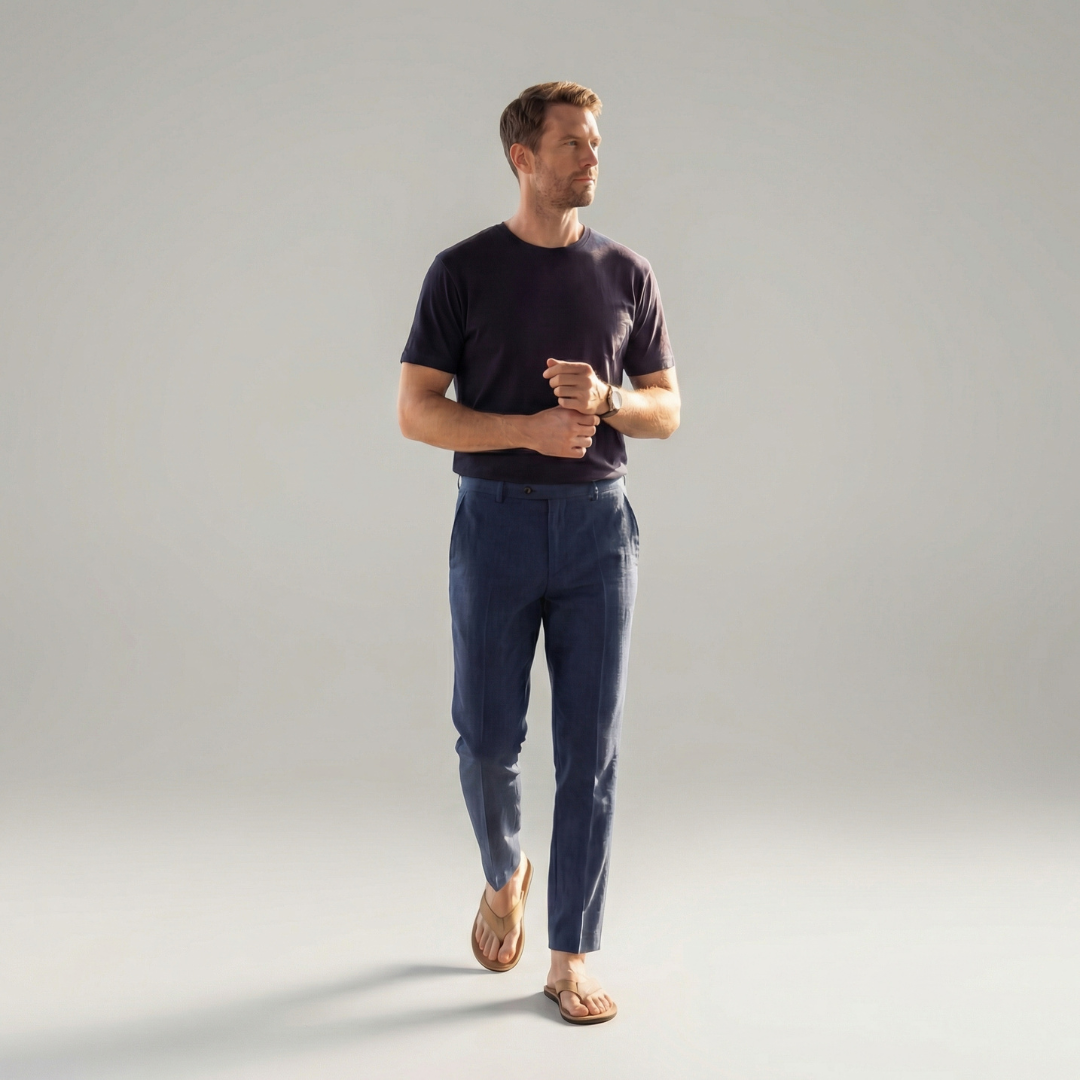 PHILIP™ | Chinos d'été en lin pour homme