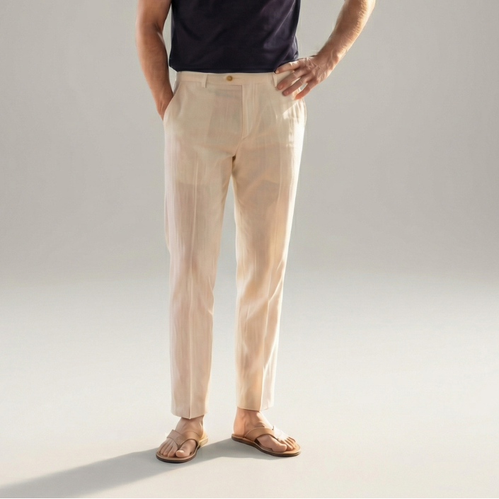 PHILIP™ | Chinos d'été en lin pour homme