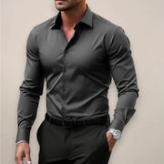PHILIP™ | T-shirt à manches longues extensible
