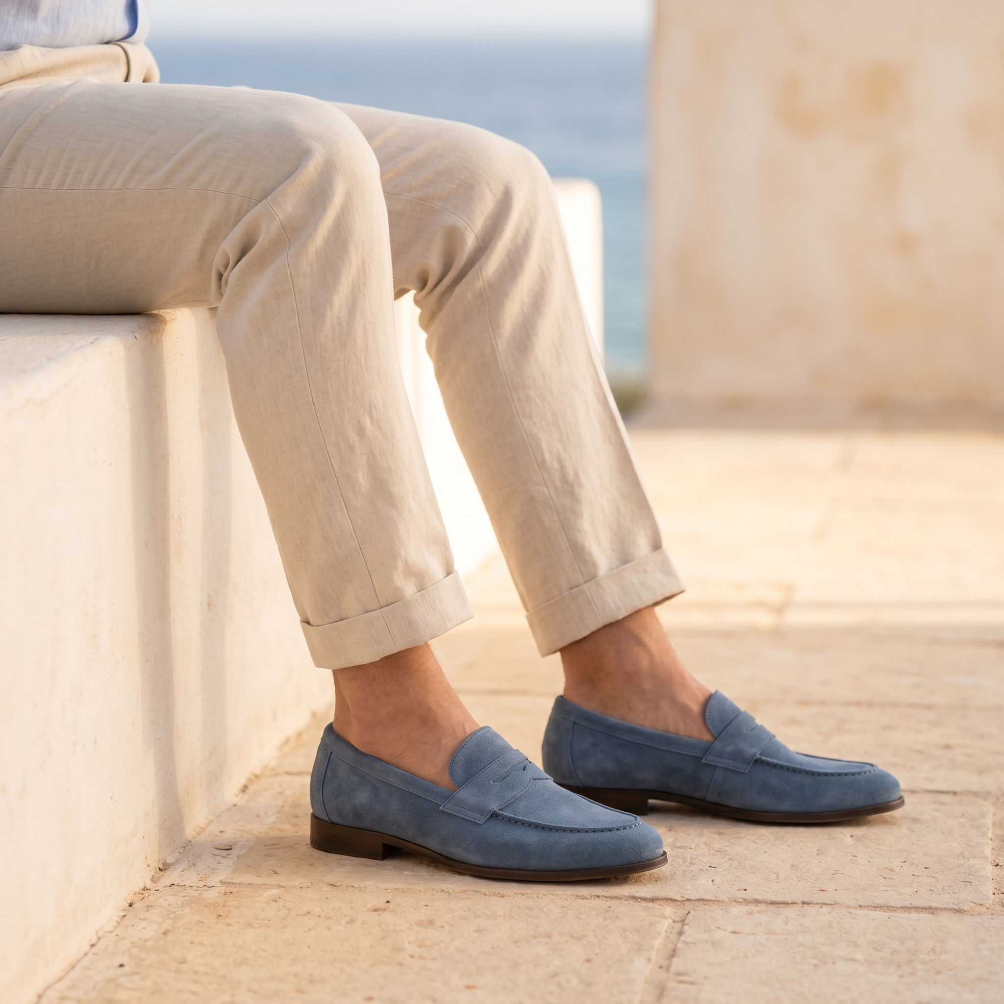 PHILIP™ | Mocassins classiques pour homme