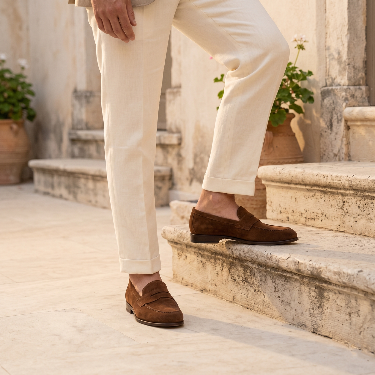 PHILIP™ | Mocassins classiques pour homme