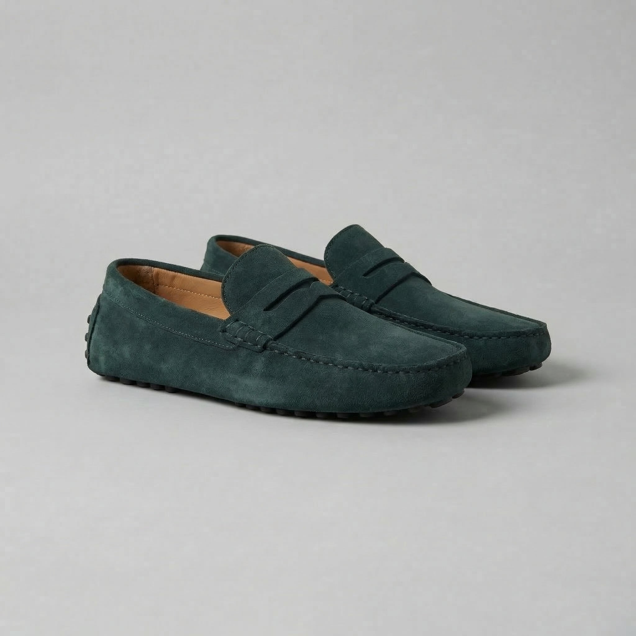 PHILIP™ | Mocassins classiques en daim pour homme