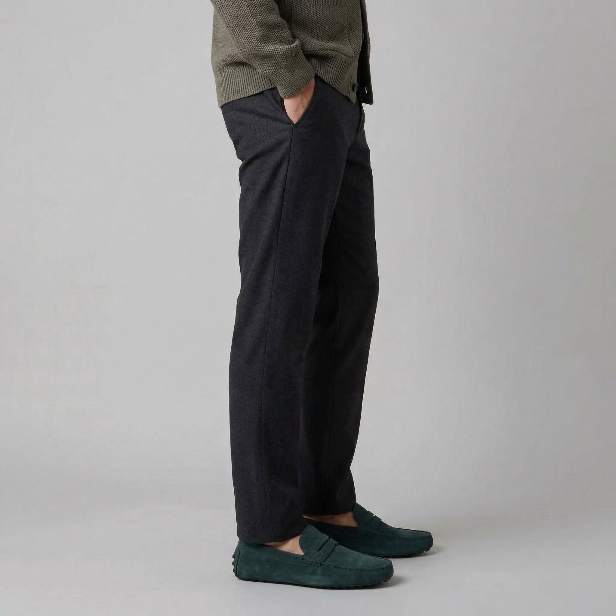 PHILIP™ | Mocassins classiques en daim pour homme
