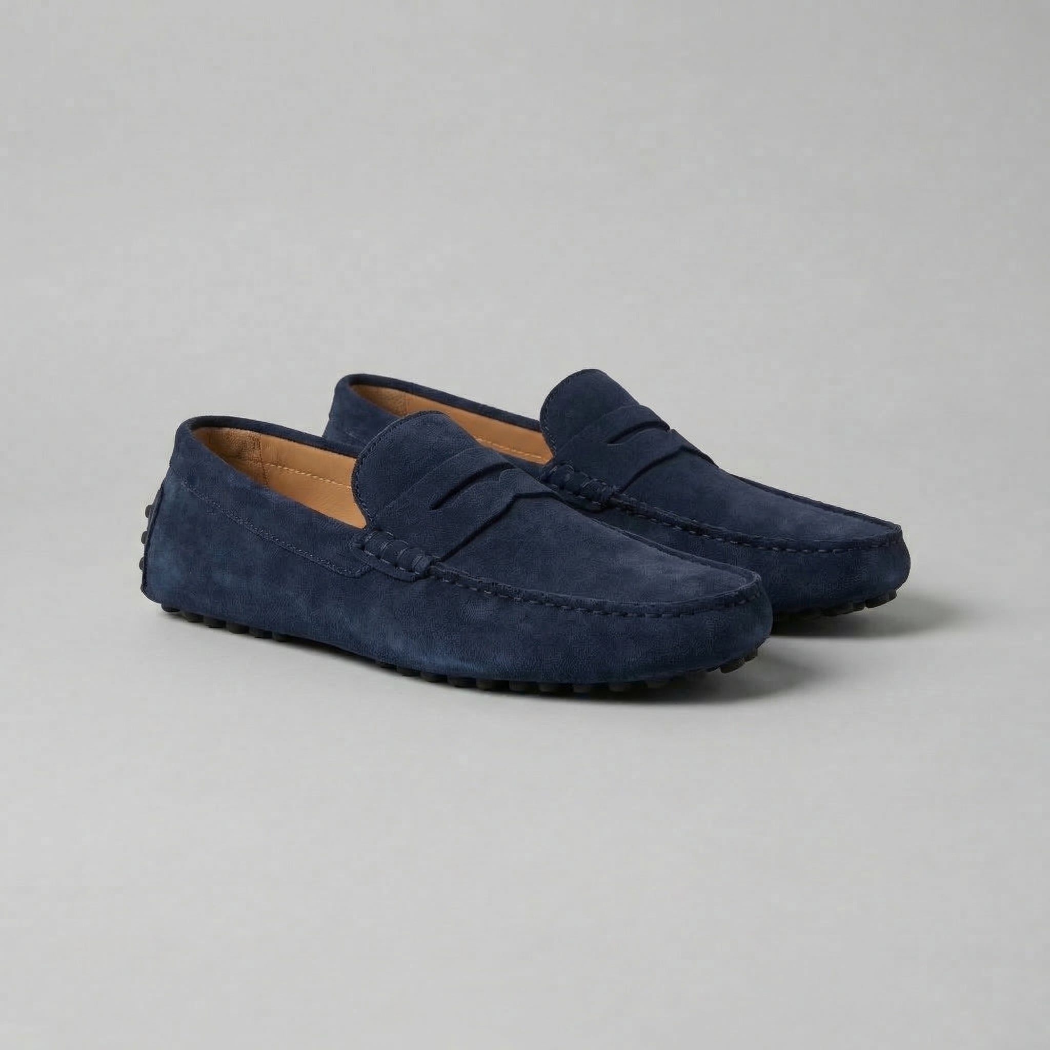 PHILIP™ | Mocassins classiques en daim pour homme