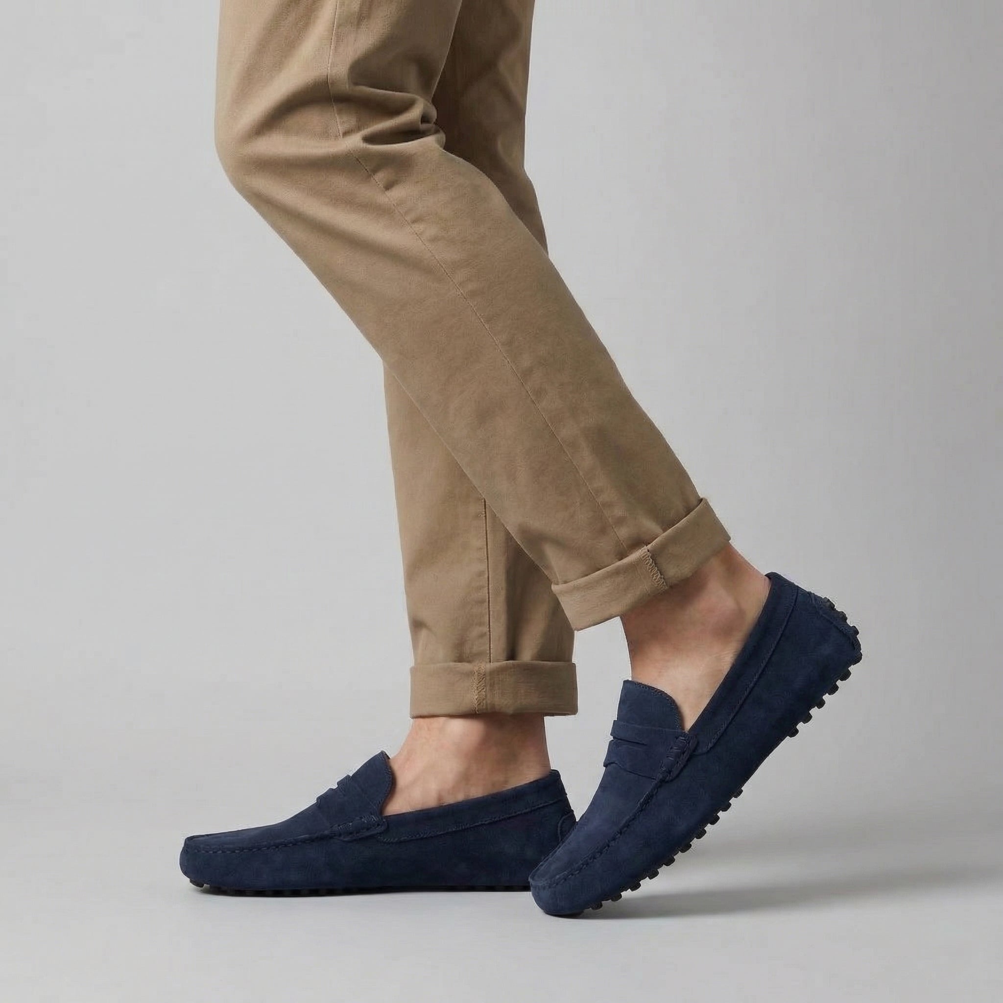 PHILIP™ | Mocassins classiques en daim pour homme