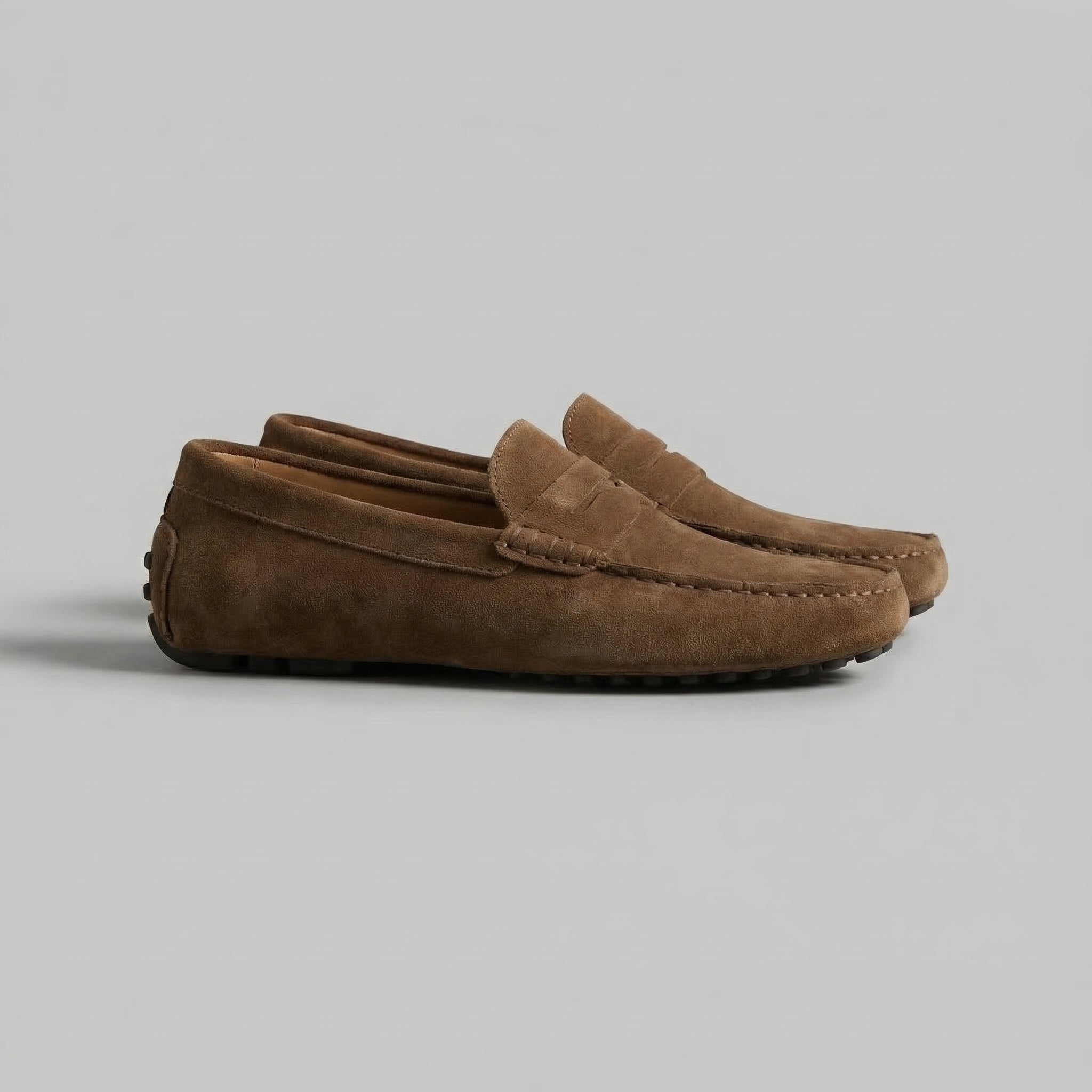 PHILIP™ | Mocassins classiques en daim pour homme